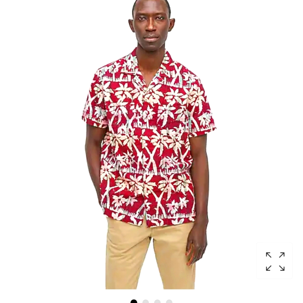JCrew Indian Madras Shirt